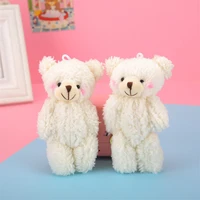milky white lamb plush bear doll childrens plush toy backpack ornaments accessories childrens gifts play house kids toys
