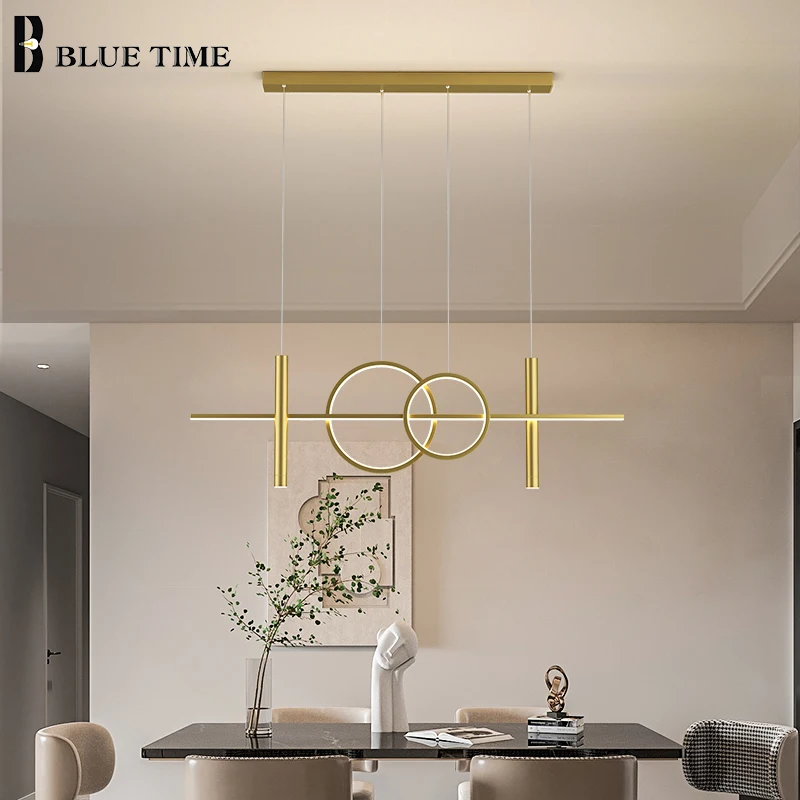 

Modern LED Pendant Lights Indoor Decor Pendant Lamp for Dining Room Kitchen Living Room Dining Table Light Home Lighting Lustres