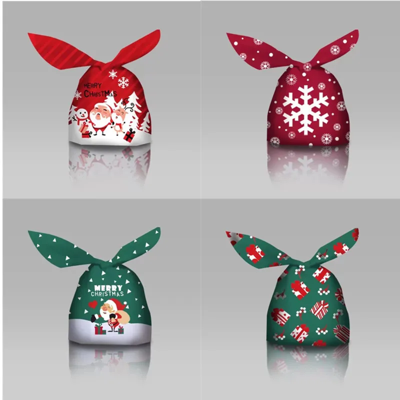 

5/10 шт., пластиковые пакеты для конфет