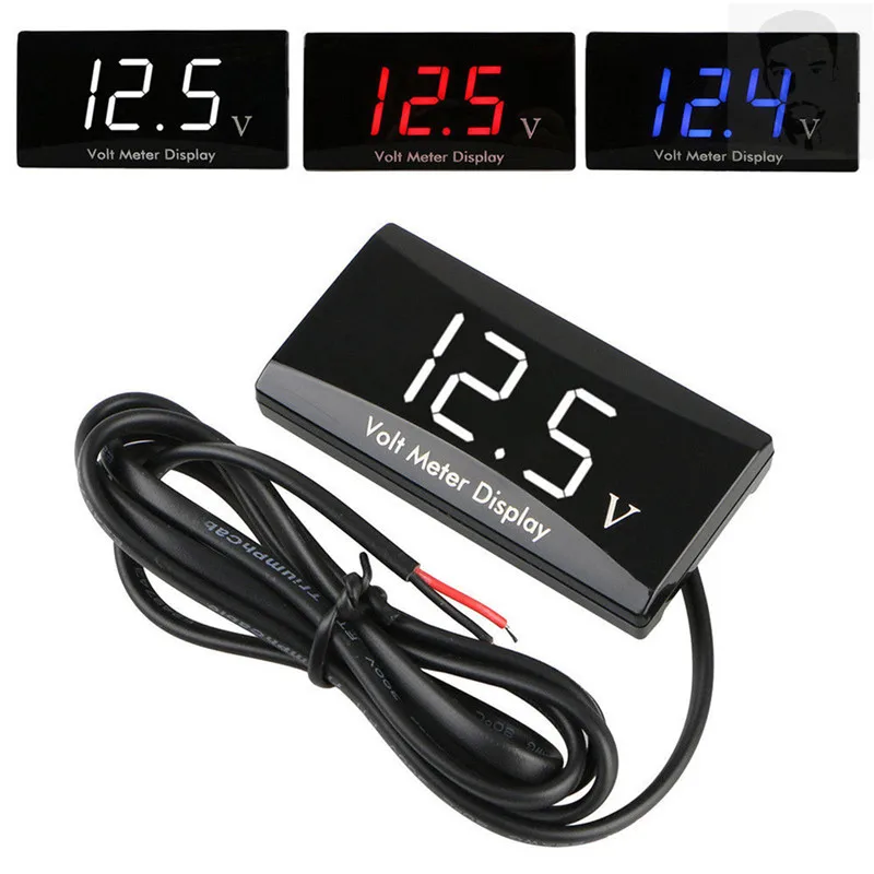 Удобный портативный водонепроницаемый дисплей цифровой светодиодный