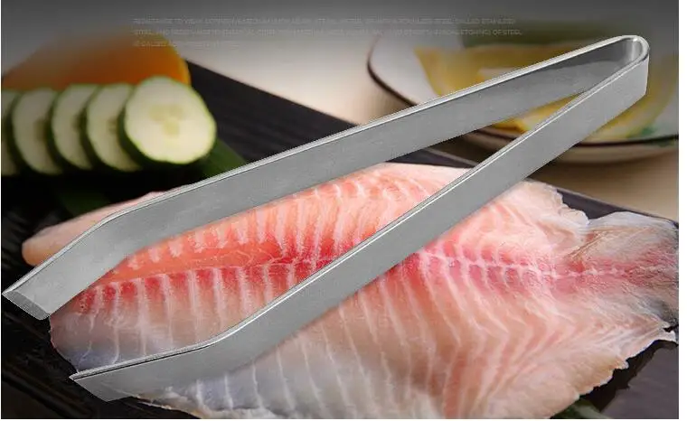 500 шт./лот дешевый инструмент для удаления рыбьей кости из нержавеющей стали