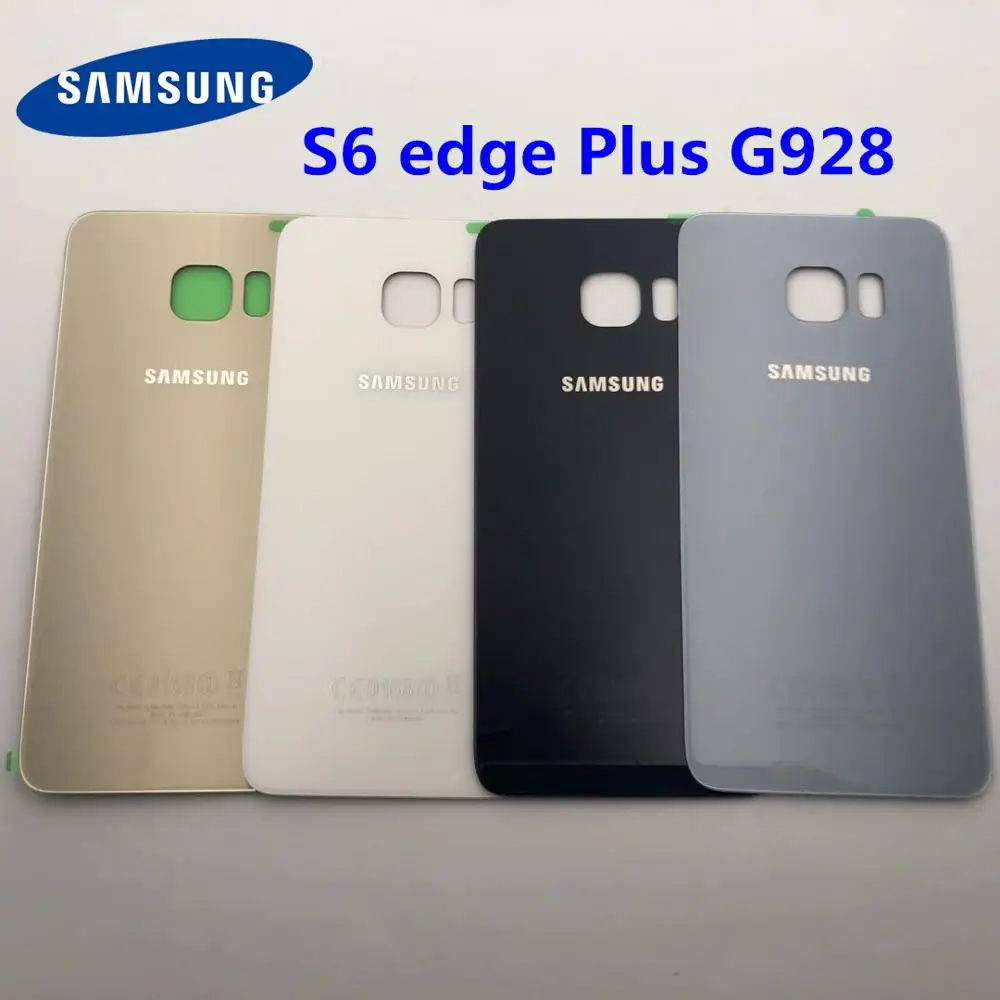 Оригинальный чехол S6 + с полным покрытием задняя крышка средняя рамка для Samsung Galaxy
