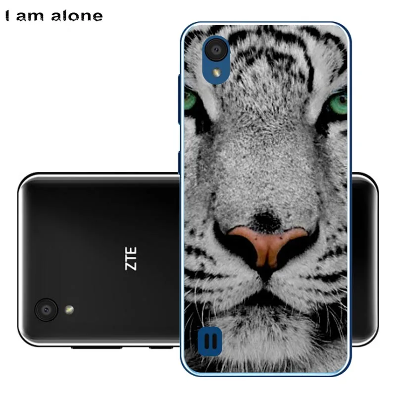 TPU C38 Чехлы для телефонов I am alone для zte Blade A5 5,45 дюймов Мягкий ТПУ модный мобильный для zte A5 сумки задняя крышка - Цвет: TPU C38