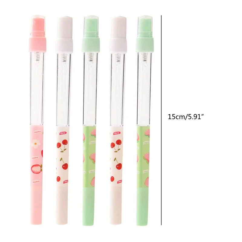 5 шт. спрей ручка Портативный многоразового многофункциональные письменные