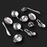 kitchen tableware pendant 3d tableware charms gourmet charms chef charms favorite gift for dad and mom diy jewelry making