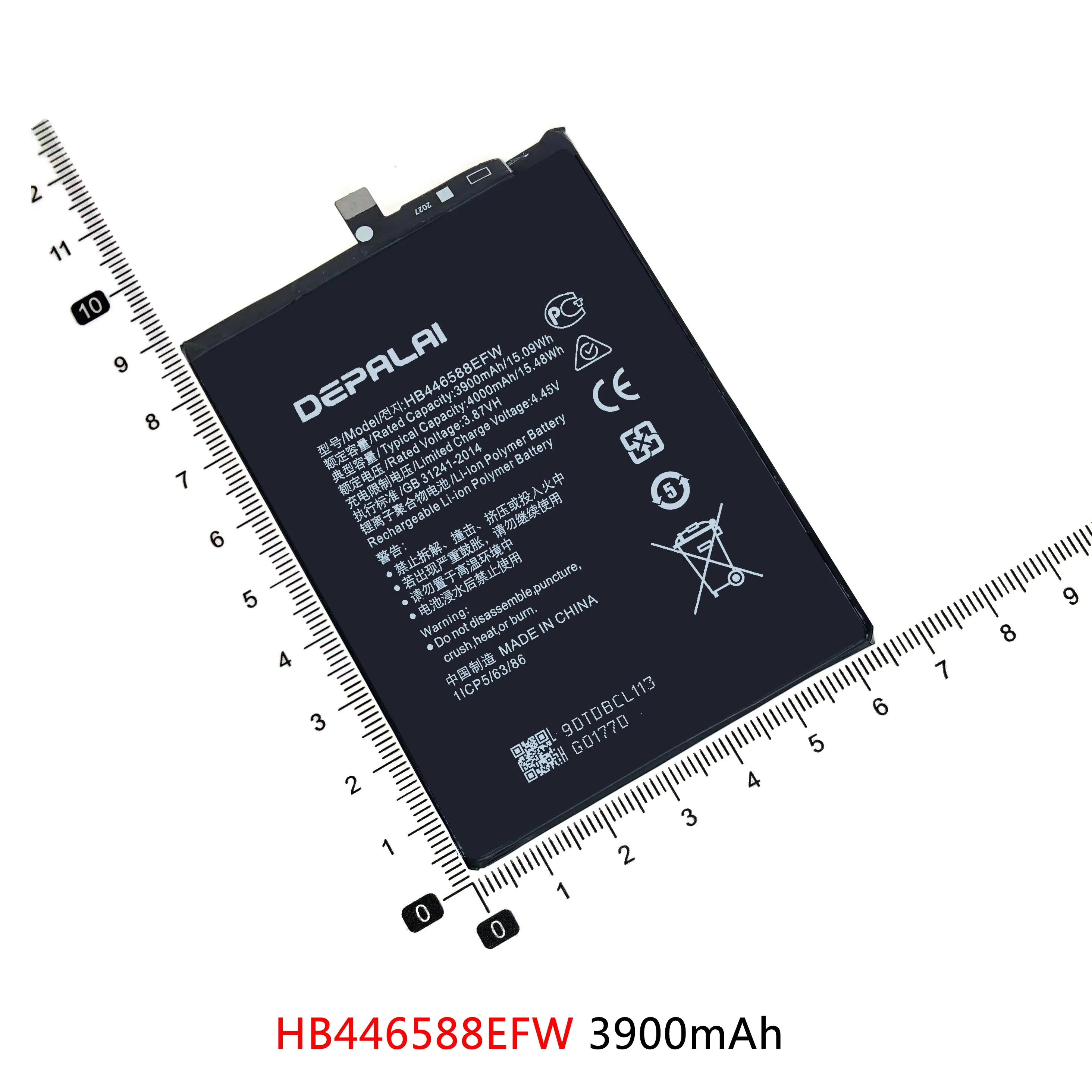 Аккумулятор HB446588EFW HB446589EEW HB426388EEW HB526488EEW HB426389EEW для HuaWei Honor View Enjoy 20 30 Pro Lite P Smart 2021 |