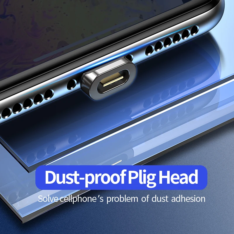 5А Type c кабель Магнитный Micro Usb зарядный телефон зарядное устройство Быстрая
