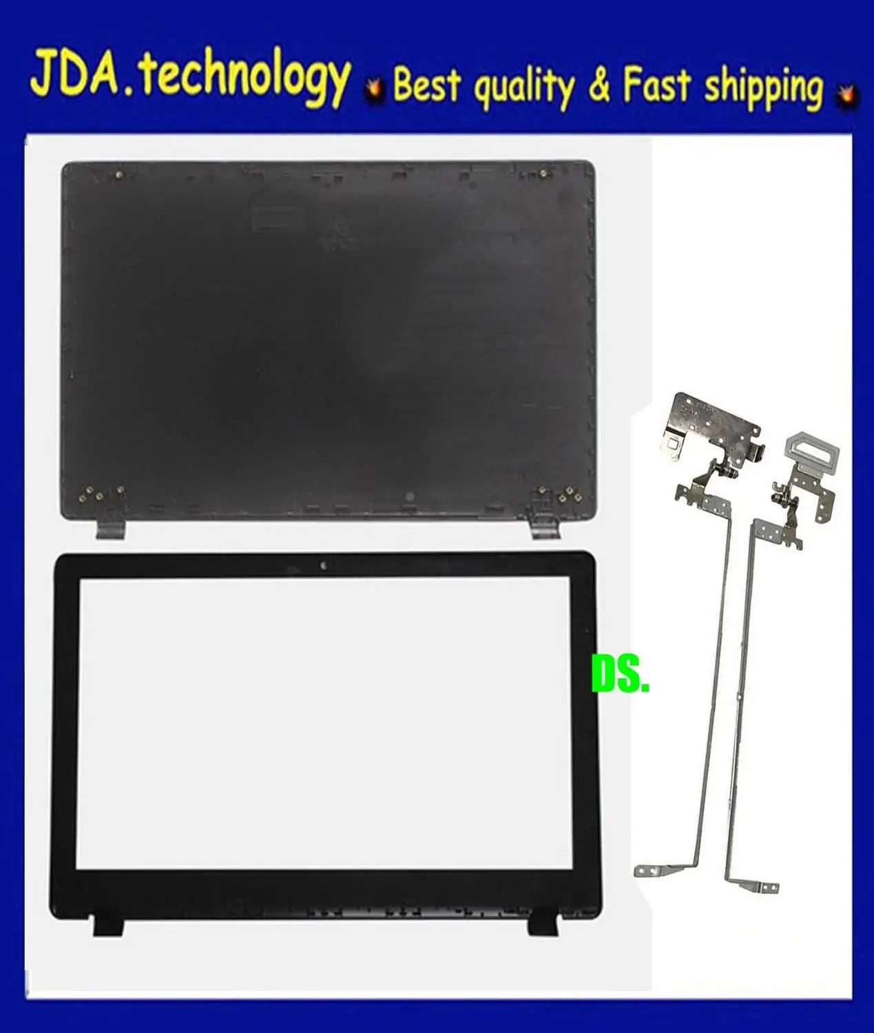MEIARROW новых/орг ЖК дисплей Топ Чехлы набор петель для ACER Aspire V3 572 572G 532 M5 551 задняя