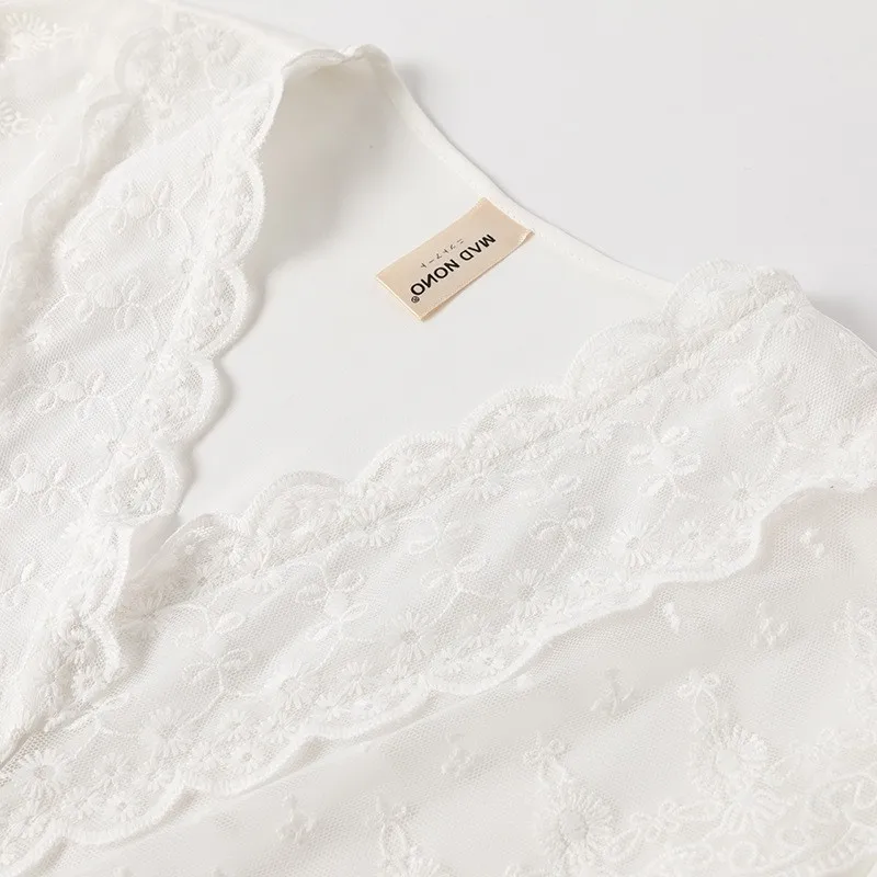 Summer New V-neck Leopard Nightgown Women Sleep Dress Satin Nightdress Lingerie Casual Sleepwear Home Dressing Gown Nightwear