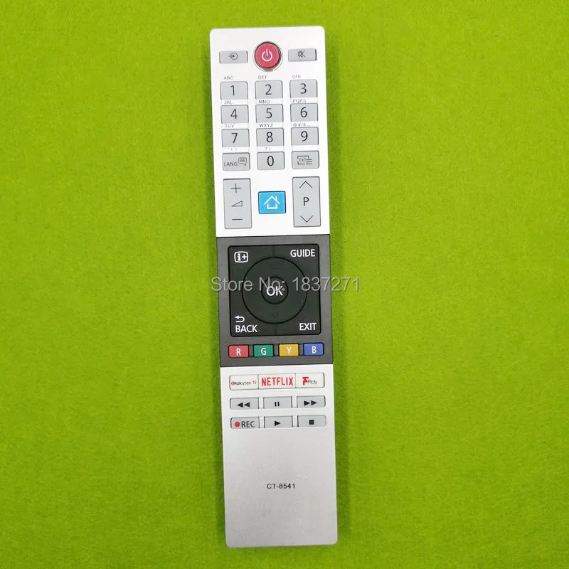 Новый телефон с дистанционным управлением для Toshiba 50U6863DB 65U6863DB 24/32/39/40/43/48/49L2863DB 32/39/40/43/49L3863DB led tv