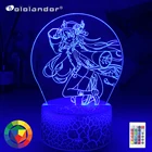 Новейшие японские 3d лампы, фигурка аниме, ночник для детей, для девочек, для спальни, декоративный светильник s, манга, подарки, ночник, лампа