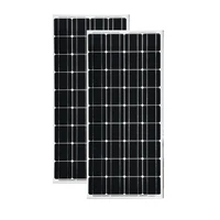 singsingfo 12 volt 100 watt 2 pcs solar panels 200w monocrystalline silicon cell solar cell for 12v battery power charger