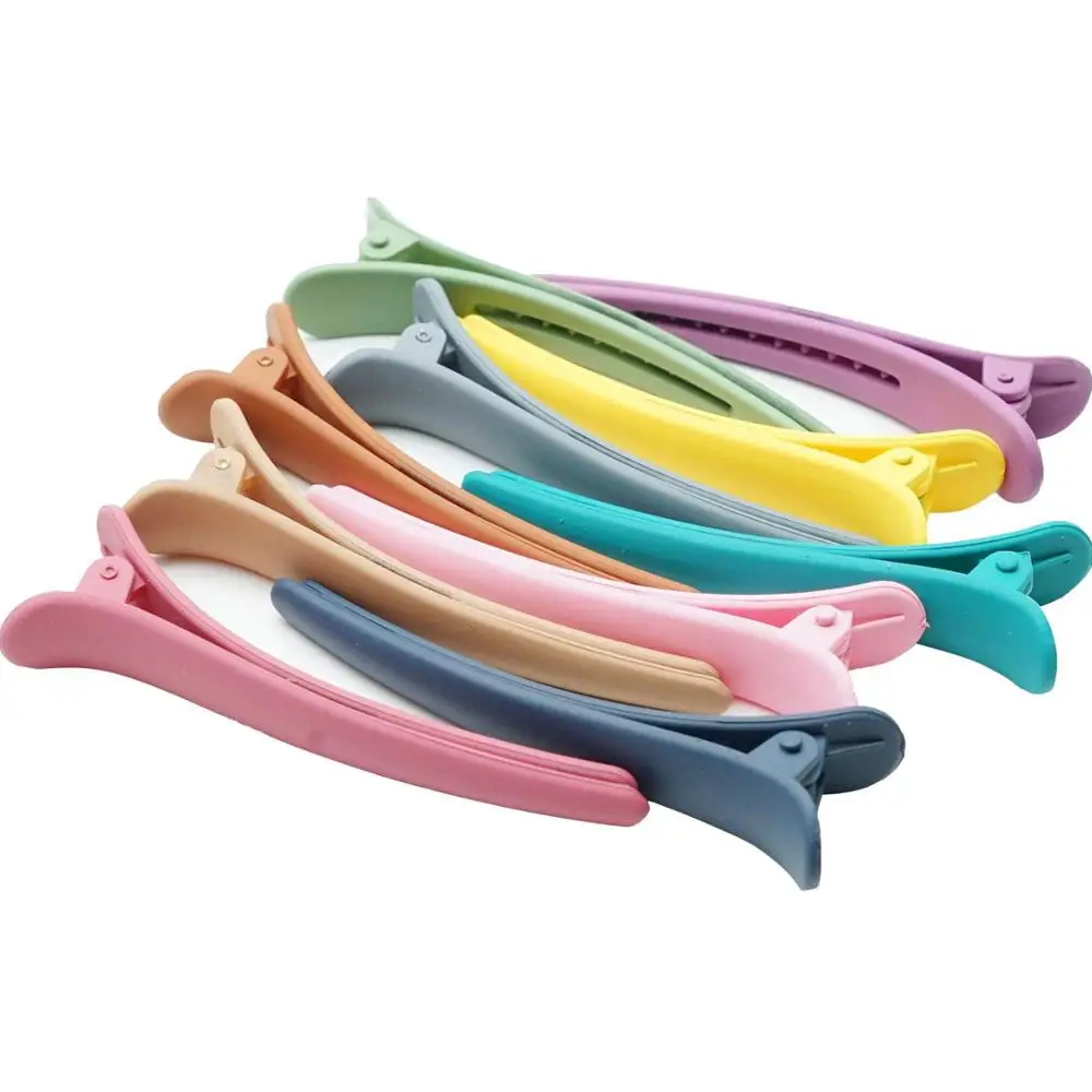 40 шт. Нескользящие зажимы для волос Аллигатор |