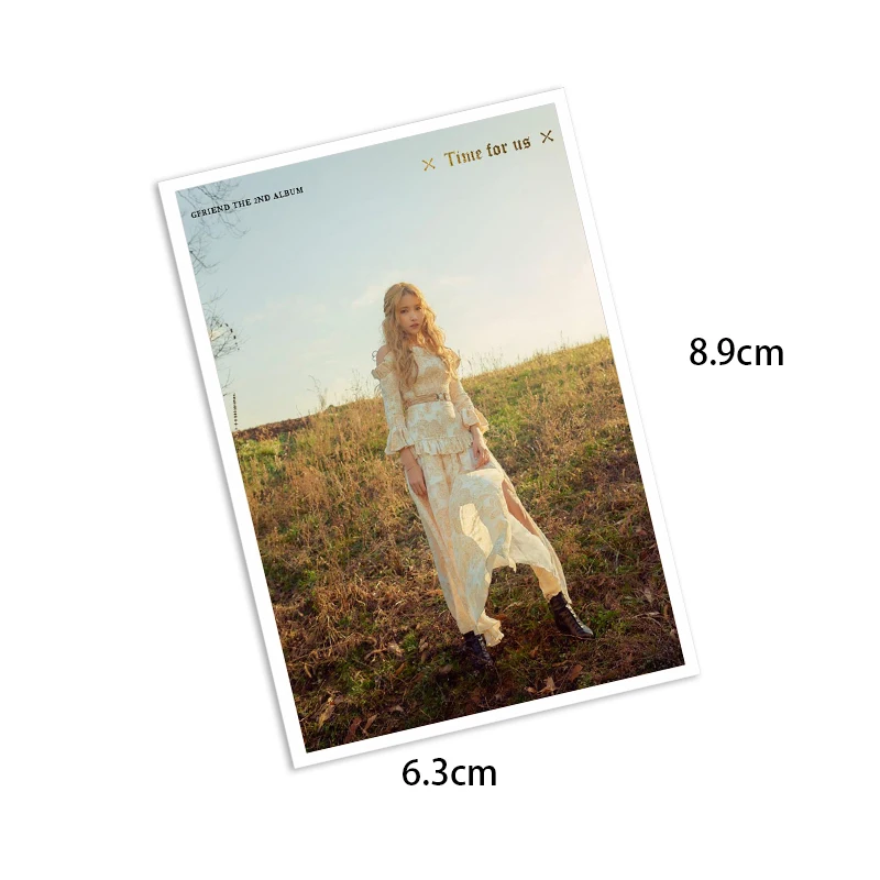 Второй альбом Kpop GFRIEND &ltвремя для нас&gt Polaroid Photo Lomo Card K-POP подарки фанатов