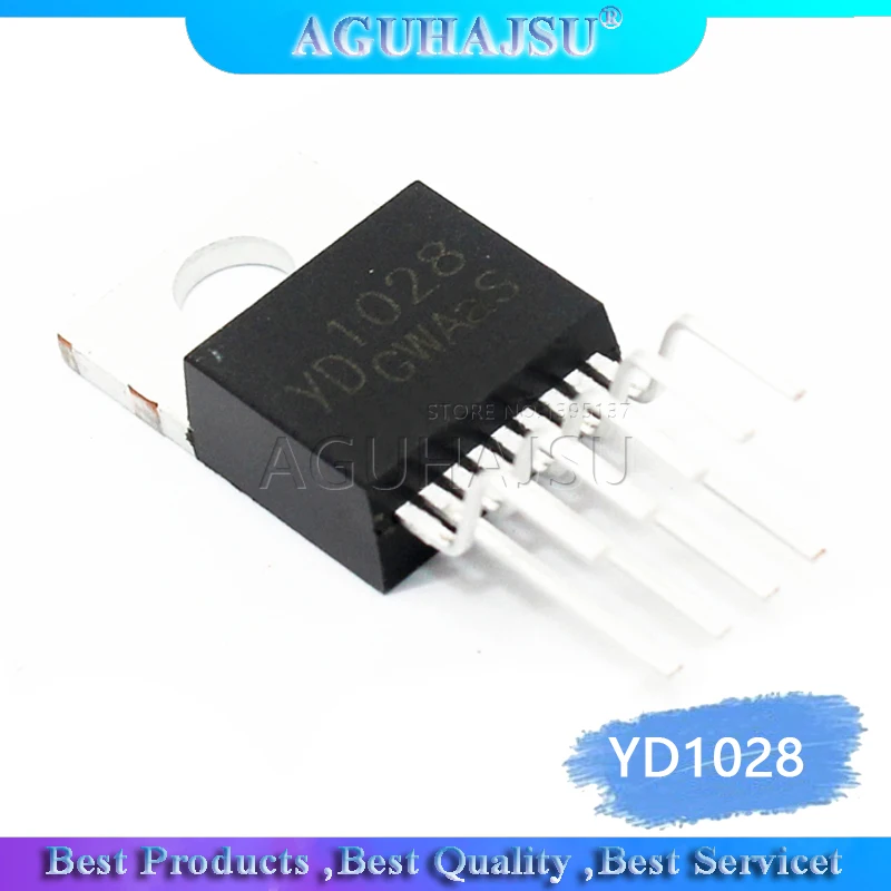 5 шт. усилитель мощности YD1028 1028 DIP TO-220-9 Dual Audio | Электронные компоненты и