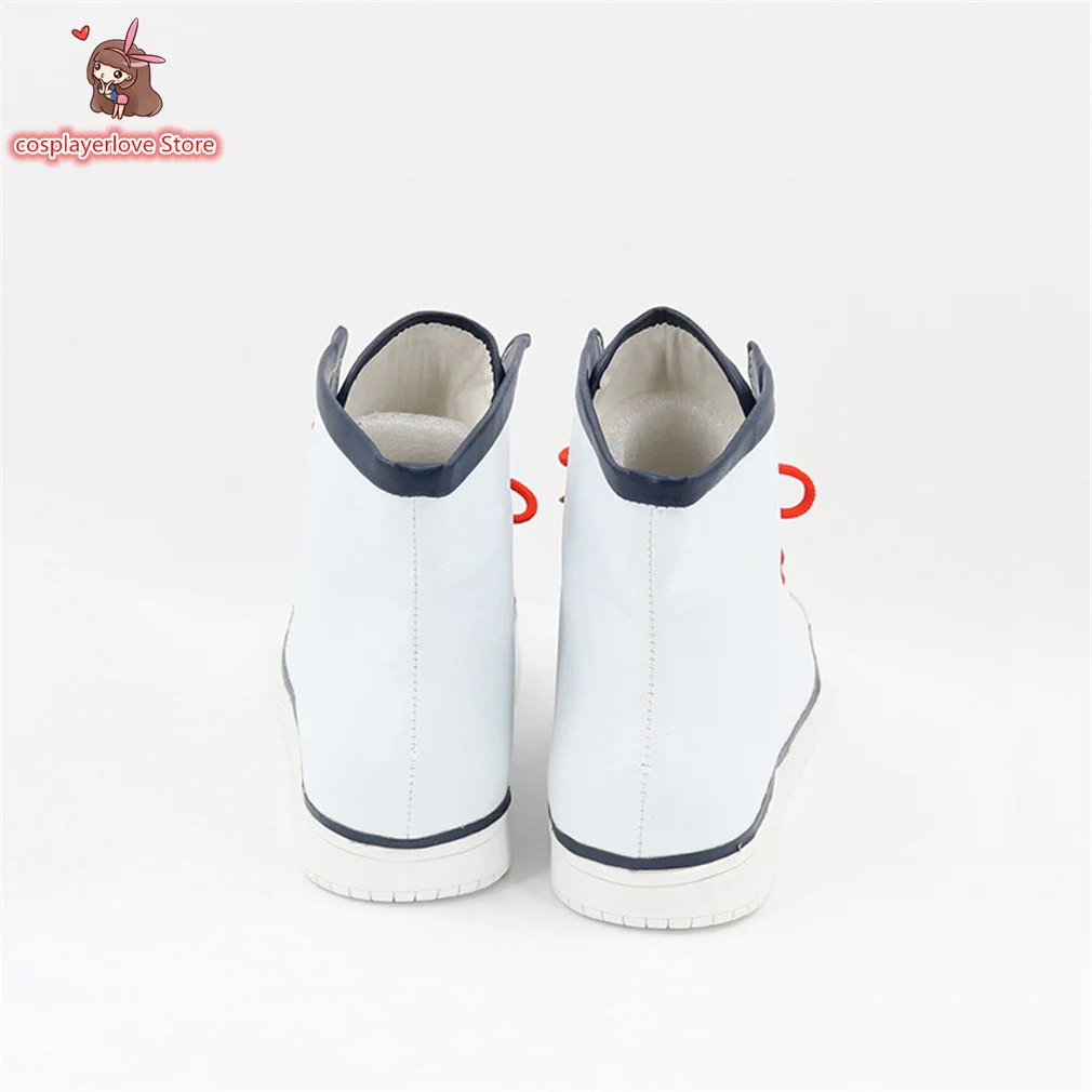 Hololive vtuber Okami Mio Обувь для косплея Сапоги на заказ вас