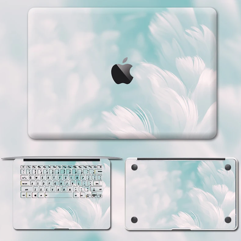 Прекрасный милый ноутбук наклейка для Macbook Pro Air 11 13 15 retina полный корпус кожи протектор милый стикер kawaii протектор кожи