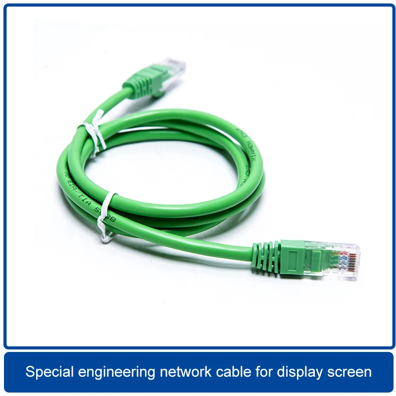 10pcs/bags Special Engineering Network Cable For Display Screen