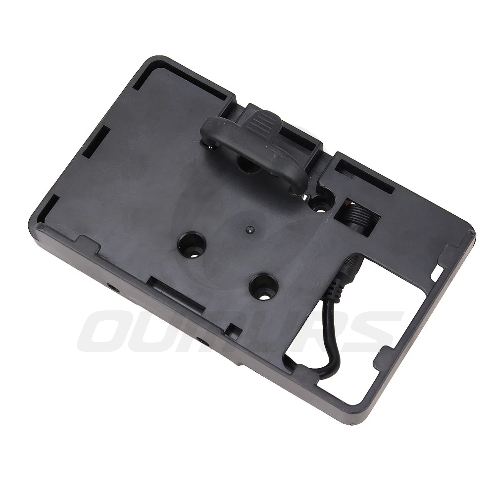 Кронштейн держатель ouстоимость для телефона Мотоцикла BMW Honda Roll Bar 16 12 мм iPhone Xiaomi
