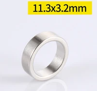 2pcs round neodymium magnet 11 3x3 2 8 9mm strong circular magnet o ring powerful rare earth magnetic magnet