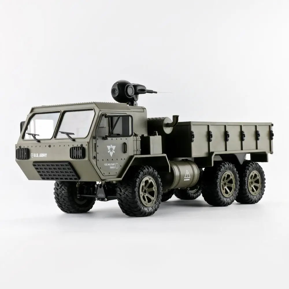 Ни один Fayee FY004A 1/16 2 4G 6WD Rc автомобиль пропорциональный контроль армии США военный