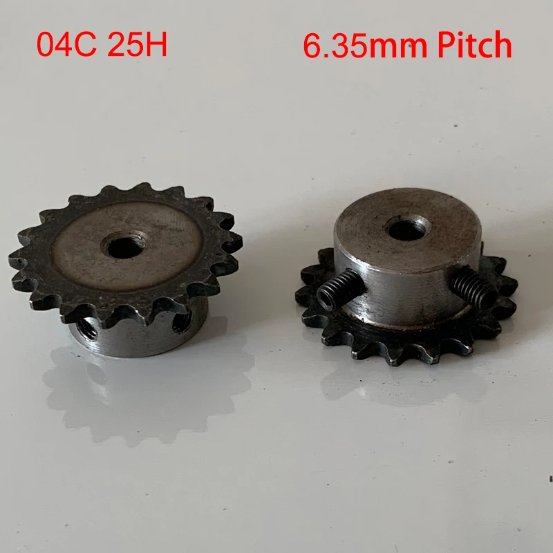 04C 25H 12 14 зубьев 5 мм 6 8 10 пилотный отверстие 35 Шаг Однорядный ряд M4 M5 винтовое Simplex