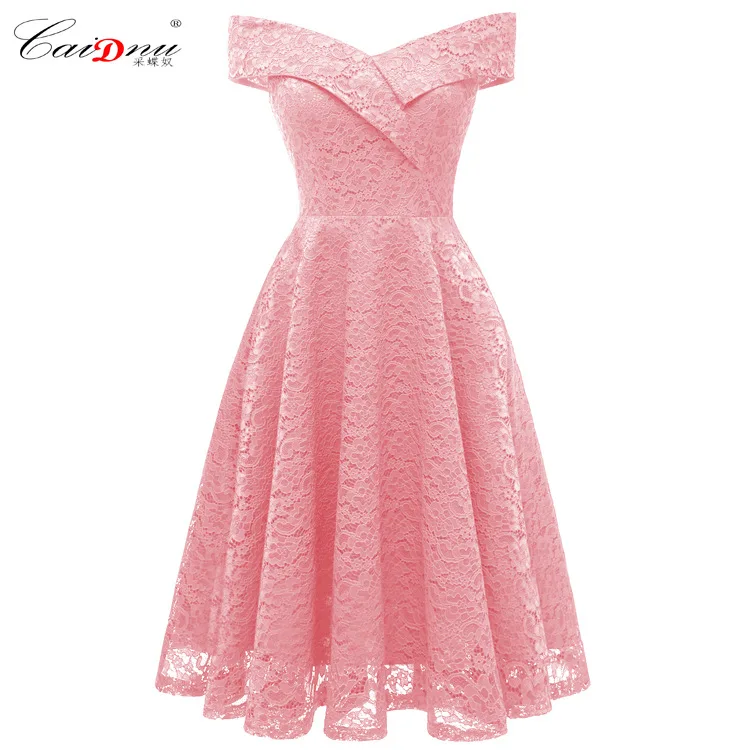 CD 1610 # фиолетовые короткие кружевные платья подружки невесты с вырезом лодочкой