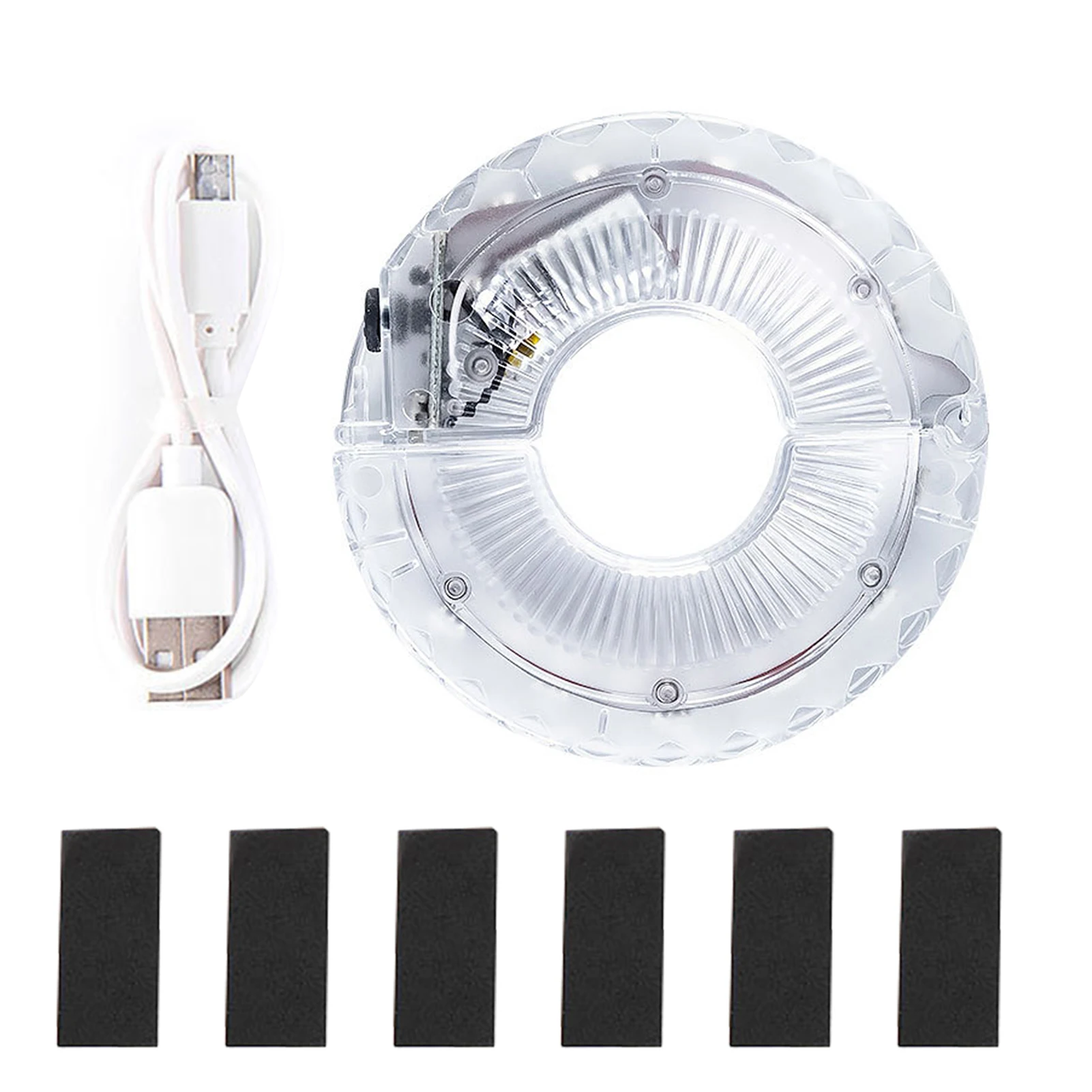 

Kids Bike Wheel Light LED Rechargeable Front Back Spoke Light Smart LED Rechargeable Kids Balance 18 Modes Bike Light