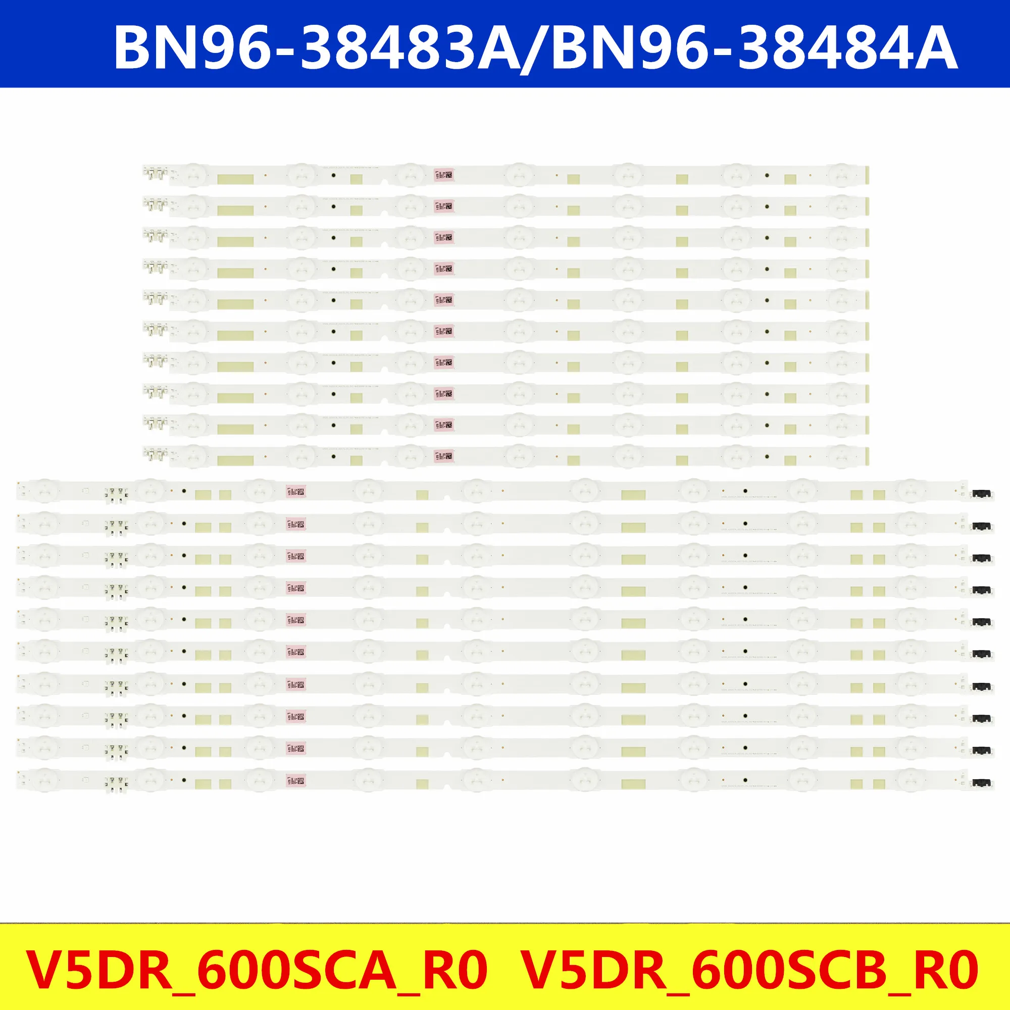 Светодиодная лента для подсветки телевизора Samsung 60 дюймов 20 шт UN60JS7200FXZX UN60JS7200FXZP