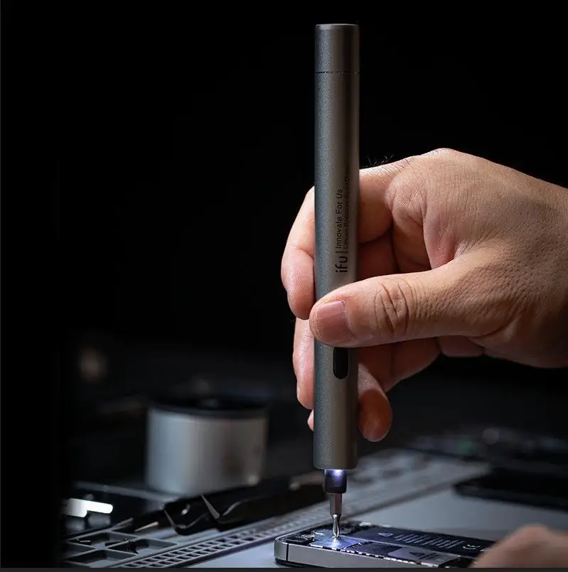 IFu электрическая отвертка мини точность зарядки для Мобильный телефон ноутбук |