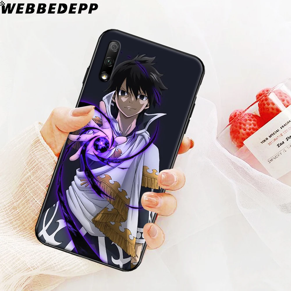Аниме Fairy Tail мягкий чехол для huawei Honor 6A 7A 9X20 Pro 8A 7C 8C 7X8X8 9 10 lite 20S Note10 View20 |