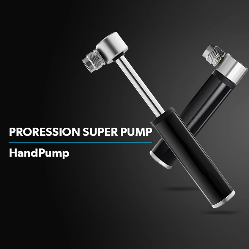 Горячий 1 набор мини велосипед насос портативный алюминиевый сплав