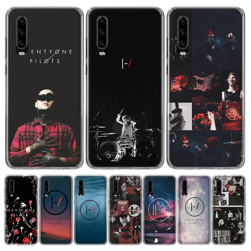 Крутой телефонный чехол Twenty One Pilots 21 для Huawei Honor 9 10 20 Lite Pro V20 V30 7C 8C 7A 8A 7X 8X 9X Y5 Y6 Y7 Y9 2018