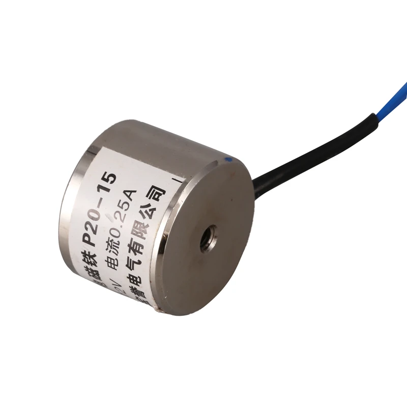 Засасывает Электрический подъемный Магнит Электромагнит 12VDC 2 5 кг 5.5LB 20x15 мм