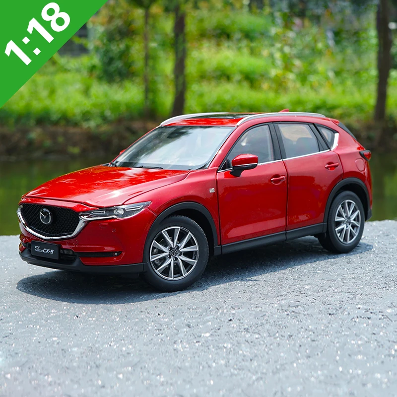 1:18 Высокая тщательная MAZDA CX-5 CX5 SUV сплав модель автомобиля статические металлические модельные автомобили с оригинальной коробкой