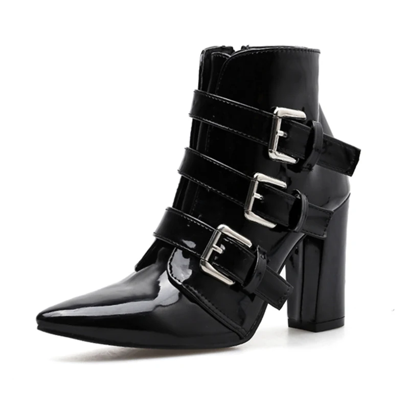 2019 женские ботильоны кожаные ботинки для стриптиза на высоком каблуке 10 см сезон