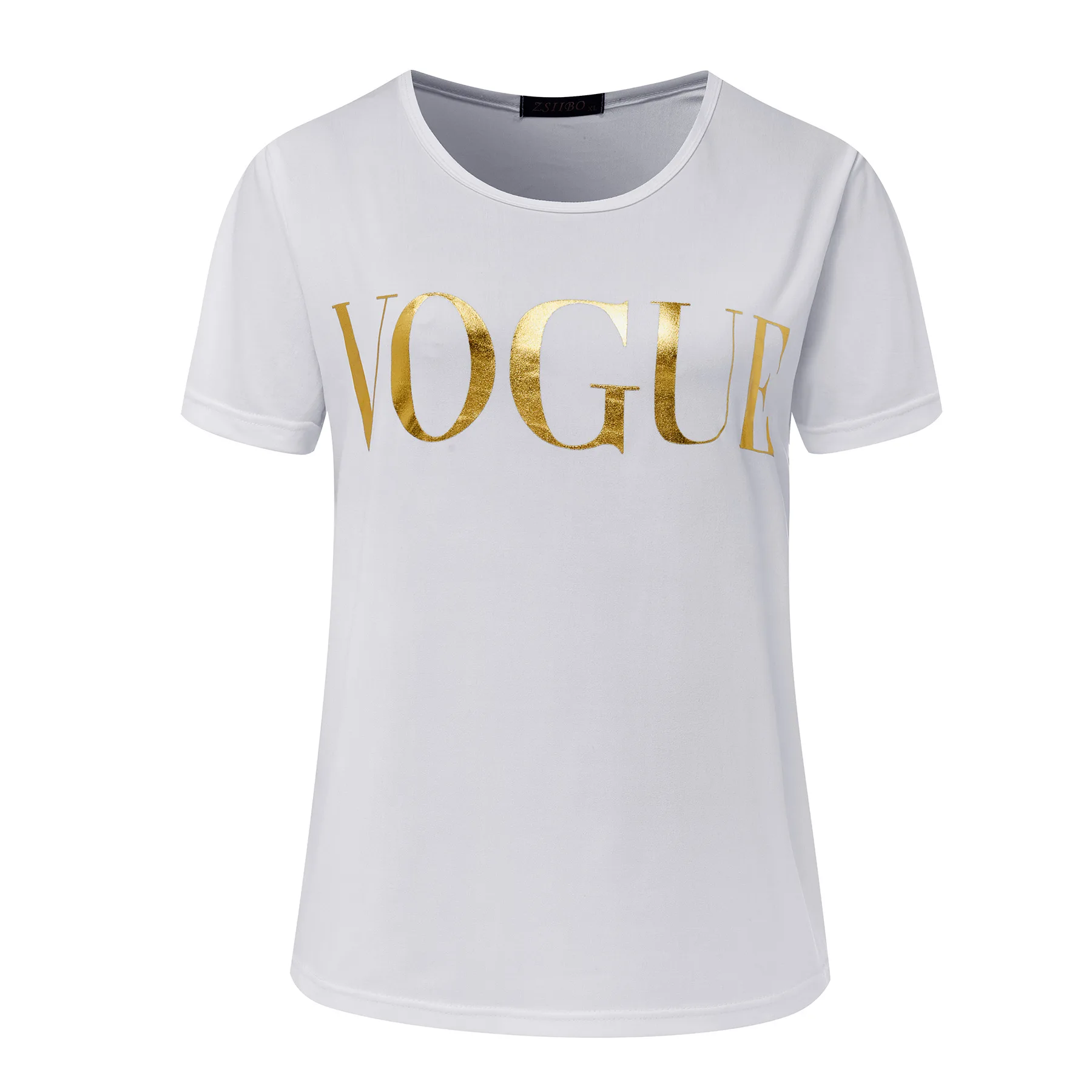 

T shirt women tshirt 2021 new vintage vogue letter print harajuku summer style T-shirt cheap clothe female dropshipping T012