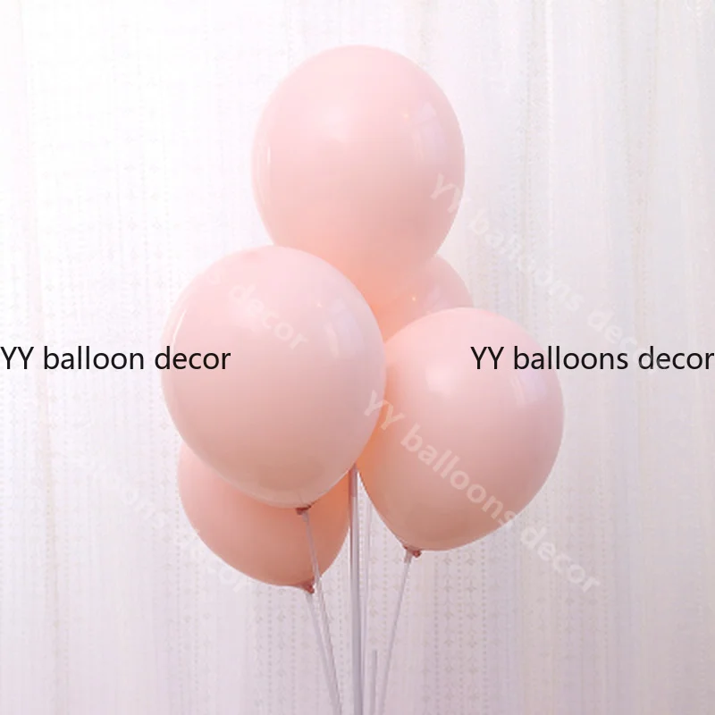 117 шт. персиковый Макарон Шар АРКА гирлянда 4D металлическая Хромовая Серебряная