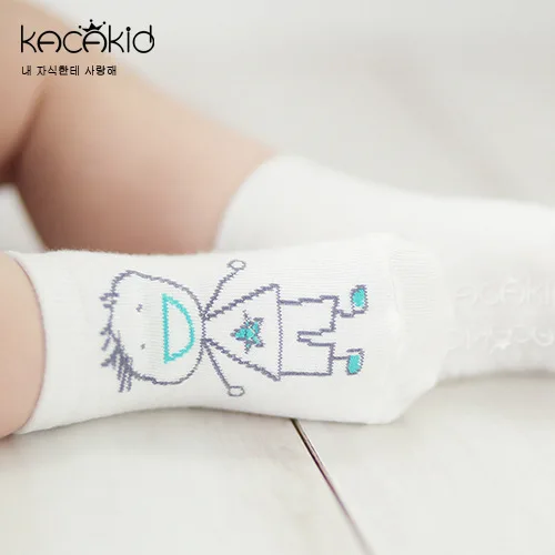 New Arrival Newborn Cotton Socks Cute Cartoon Baby Non-Slip Bottom Boy and Girl | Детская одежда и обувь