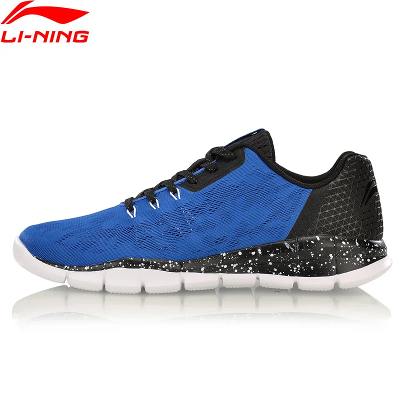 Li-Ning/мужская спортивная обувь с гибкой подошвой светильник дышащие кроссовки