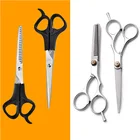 Парикмахерские ножницы из нержавеющей стали, 5,5 дюйма, 6 дюймов