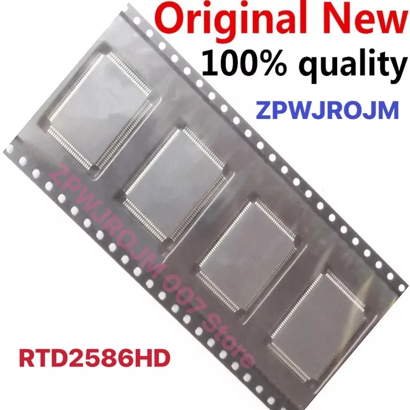 

2pcs RTD2586HD-CG RTD2586HD RTD2586 QFP-128