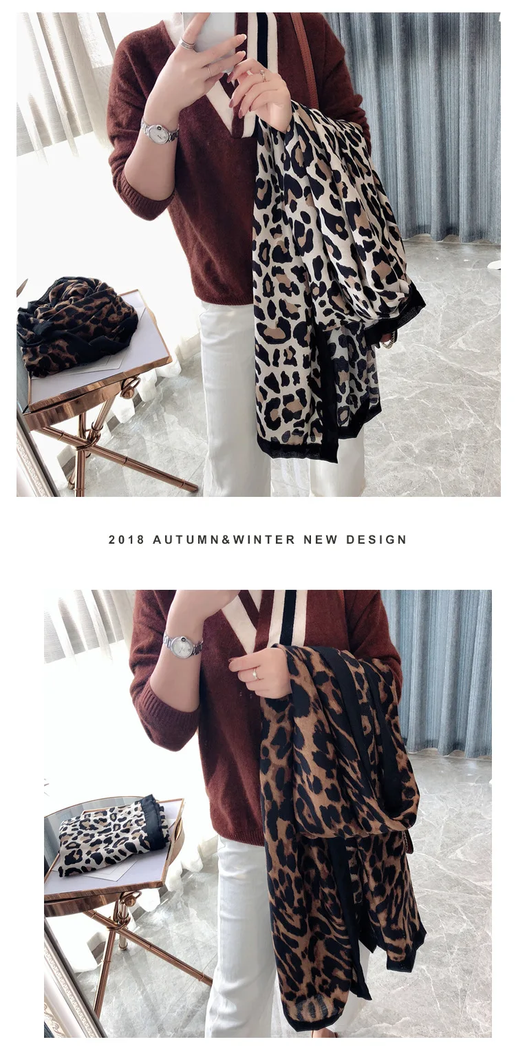 

Luxury Brand Winter Scarf,leopard Scarf Women,Soft Pashminas,shawls and Scarves Muslim Hijab,animal Print Leopardo,cape