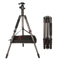 camera tripod stand professional with monopod and ball head for dslr