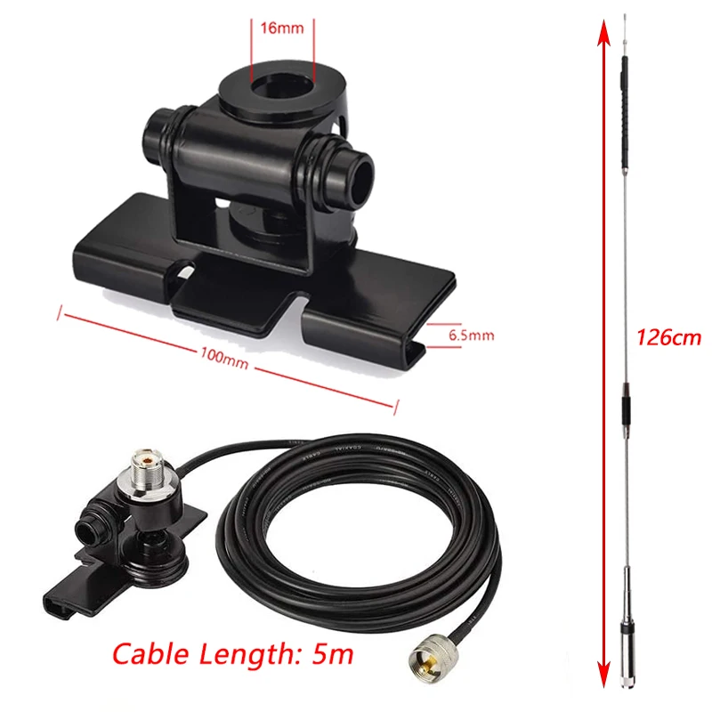 mobile radio tyt th 9800 plus quad band transceiver th9800 walkie talkie car truck radio repeater scrambler free global shipping