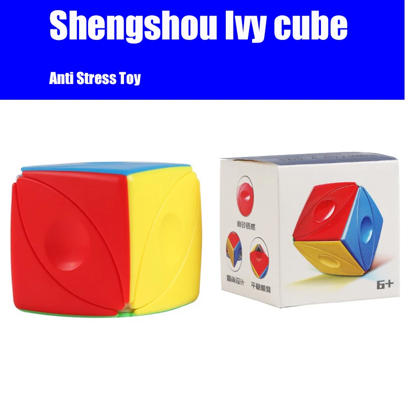 ShengShou головоломка Ivy Cube SengSo магические скоростные кубики обучающая игрушка для