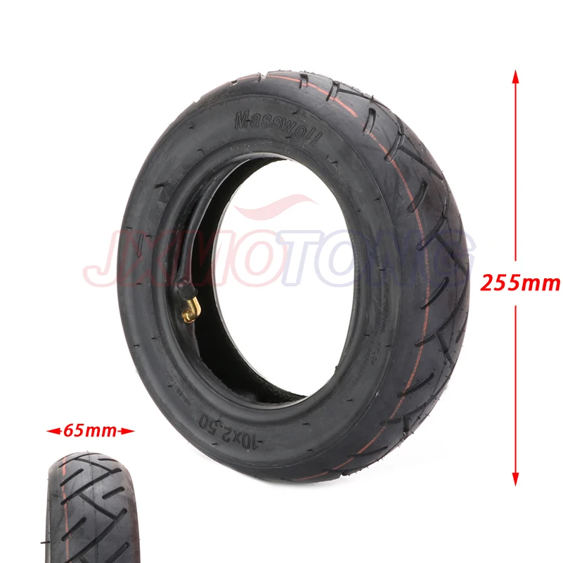 Электрический скутер 10x2 50 балансировочная гироскутер самоумная шина 10-дюймовая