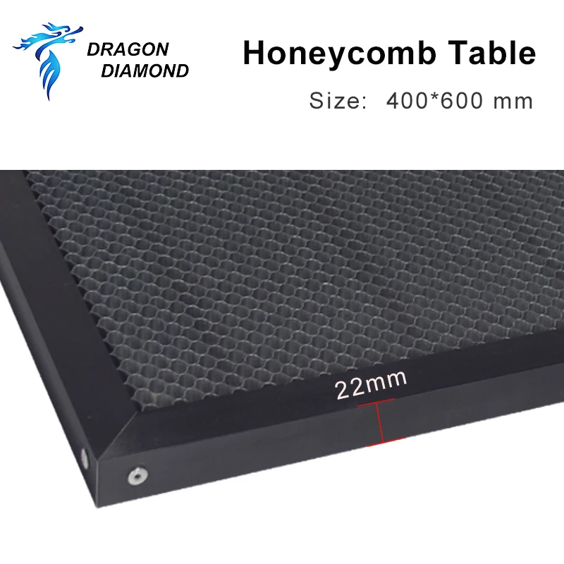 Рабочий стол DRAGON DIAMOND Honeycomb 400*600 мм настраиваемый размер платформа лазерные