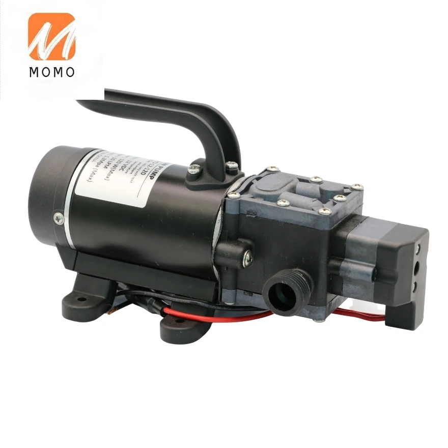 

Water Pump 12V 24V DC 10LPM 188PSI Diaphgram Pump
