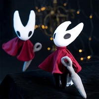 30cm the new hollow knight figurine figure ghost stuffed animals plush toys around the game cartoon doll childrens gifts
